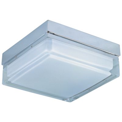 Flux Square Flushmount by ET2 Lighting - Starlight Lighting USA and Canada